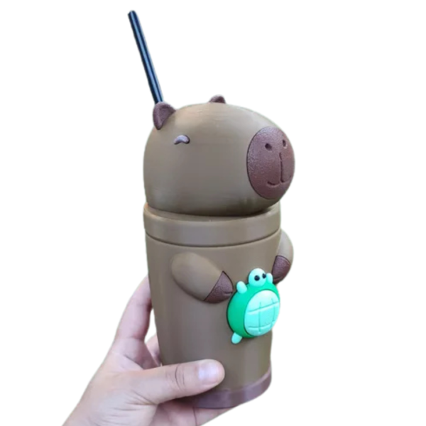 Vaso 3d CAPIBARA - Imagen 3